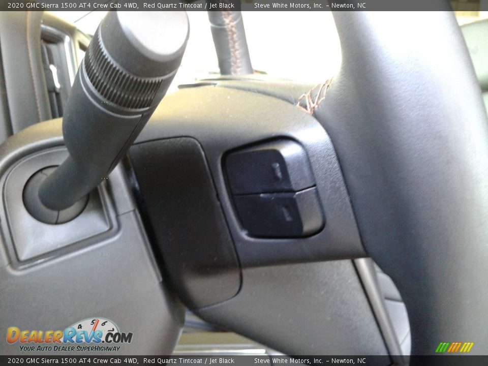 2020 GMC Sierra 1500 AT4 Crew Cab 4WD Red Quartz Tintcoat / Jet Black Photo #16