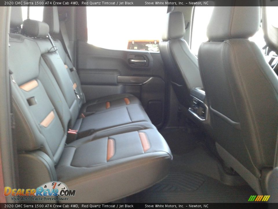 2020 GMC Sierra 1500 AT4 Crew Cab 4WD Red Quartz Tintcoat / Jet Black Photo #19