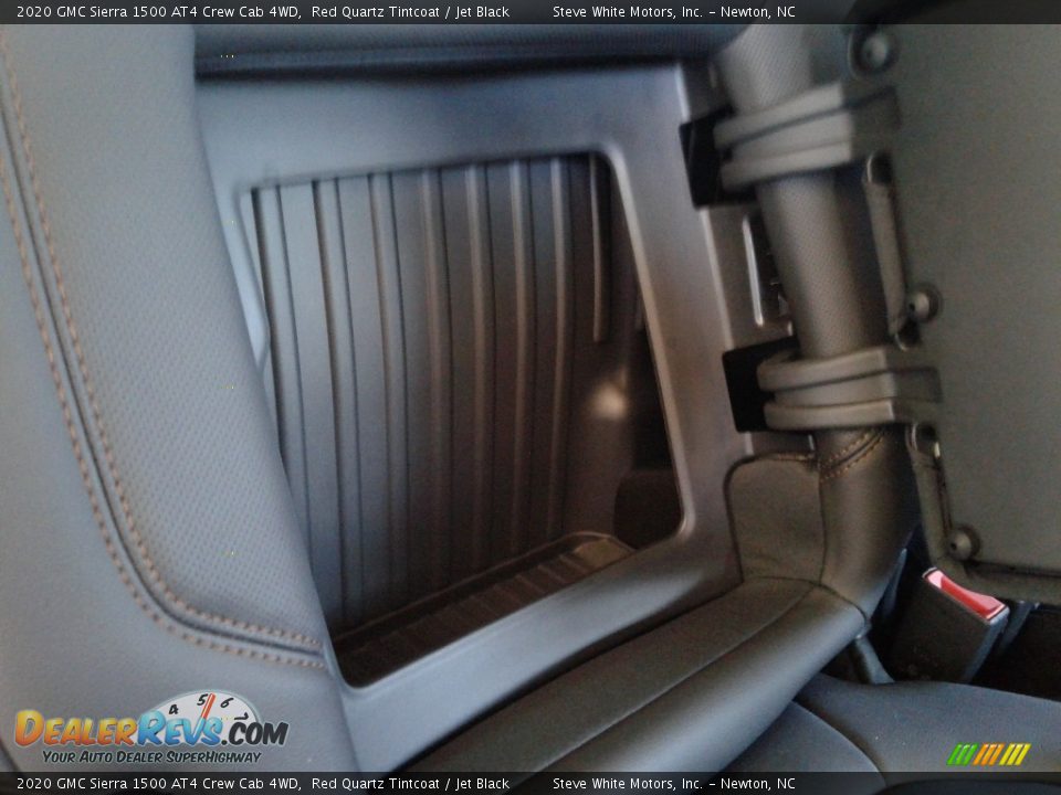 2020 GMC Sierra 1500 AT4 Crew Cab 4WD Red Quartz Tintcoat / Jet Black Photo #20