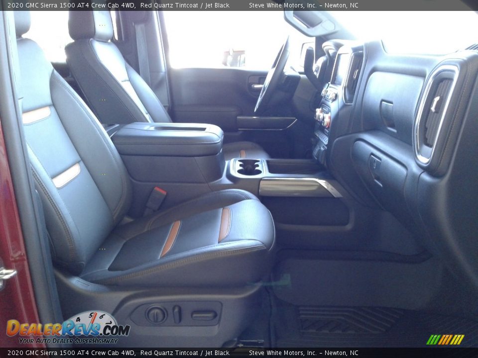 2020 GMC Sierra 1500 AT4 Crew Cab 4WD Red Quartz Tintcoat / Jet Black Photo #21