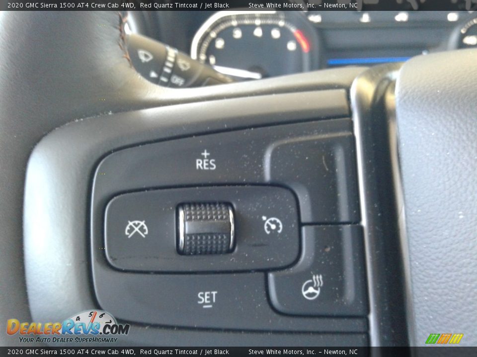 2020 GMC Sierra 1500 AT4 Crew Cab 4WD Steering Wheel Photo #24