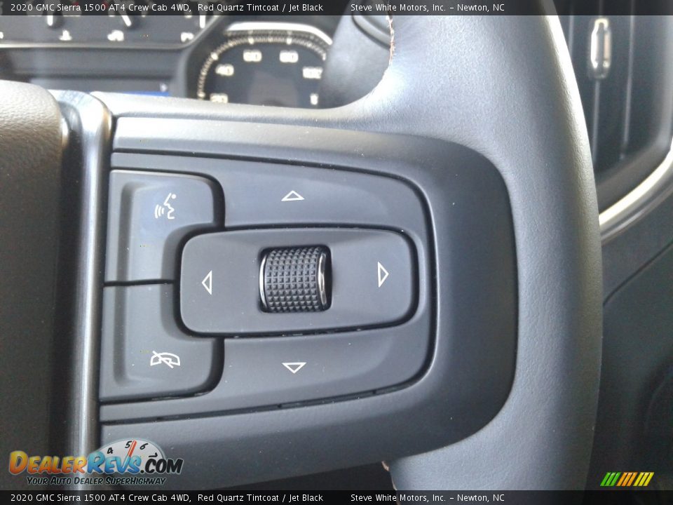 2020 GMC Sierra 1500 AT4 Crew Cab 4WD Steering Wheel Photo #25