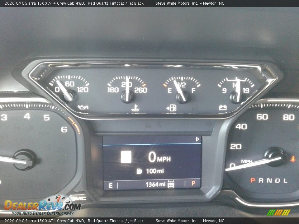 2020 GMC Sierra 1500 AT4 Crew Cab 4WD Red Quartz Tintcoat / Jet Black Photo #26