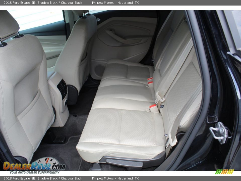 2018 Ford Escape SE Shadow Black / Charcoal Black Photo #21