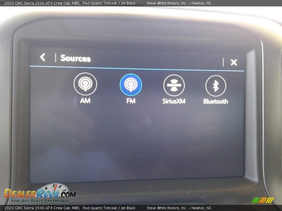 2020 GMC Sierra 1500 AT4 Crew Cab 4WD Red Quartz Tintcoat / Jet Black Photo #27