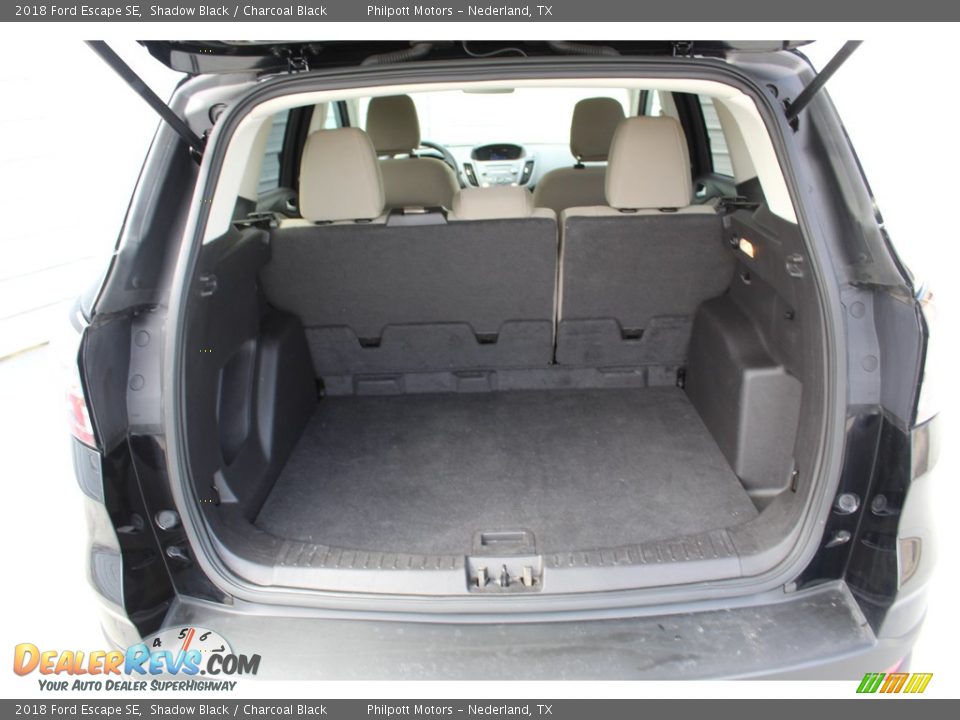 2018 Ford Escape SE Shadow Black / Charcoal Black Photo #24