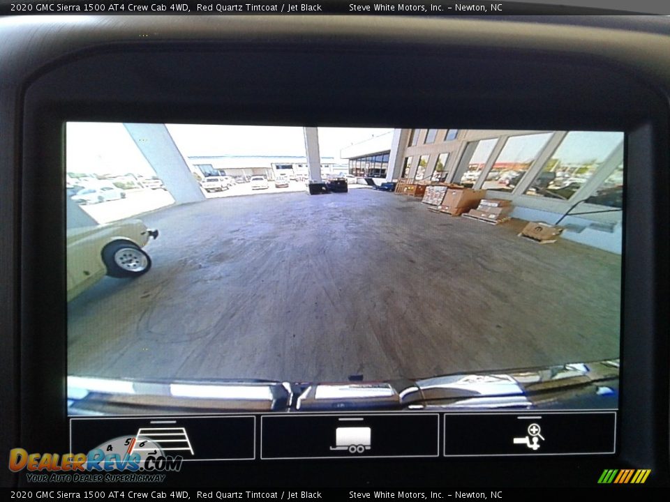 2020 GMC Sierra 1500 AT4 Crew Cab 4WD Red Quartz Tintcoat / Jet Black Photo #31