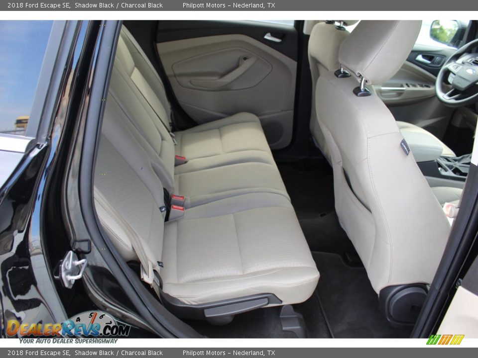 2018 Ford Escape SE Shadow Black / Charcoal Black Photo #26