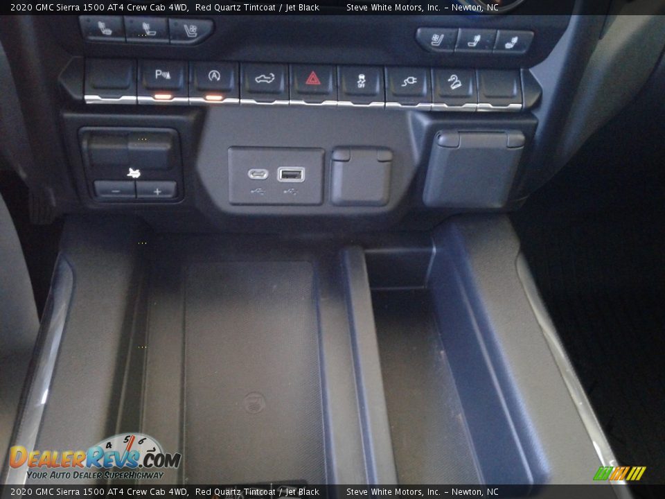 2020 GMC Sierra 1500 AT4 Crew Cab 4WD Red Quartz Tintcoat / Jet Black Photo #33