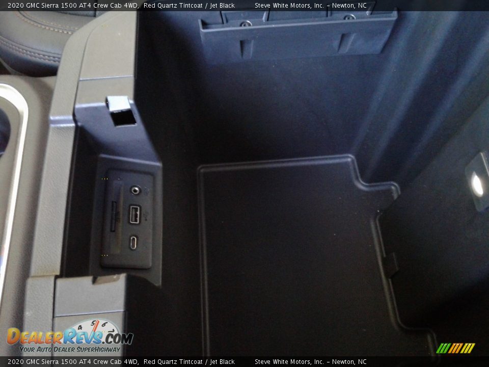 2020 GMC Sierra 1500 AT4 Crew Cab 4WD Red Quartz Tintcoat / Jet Black Photo #34