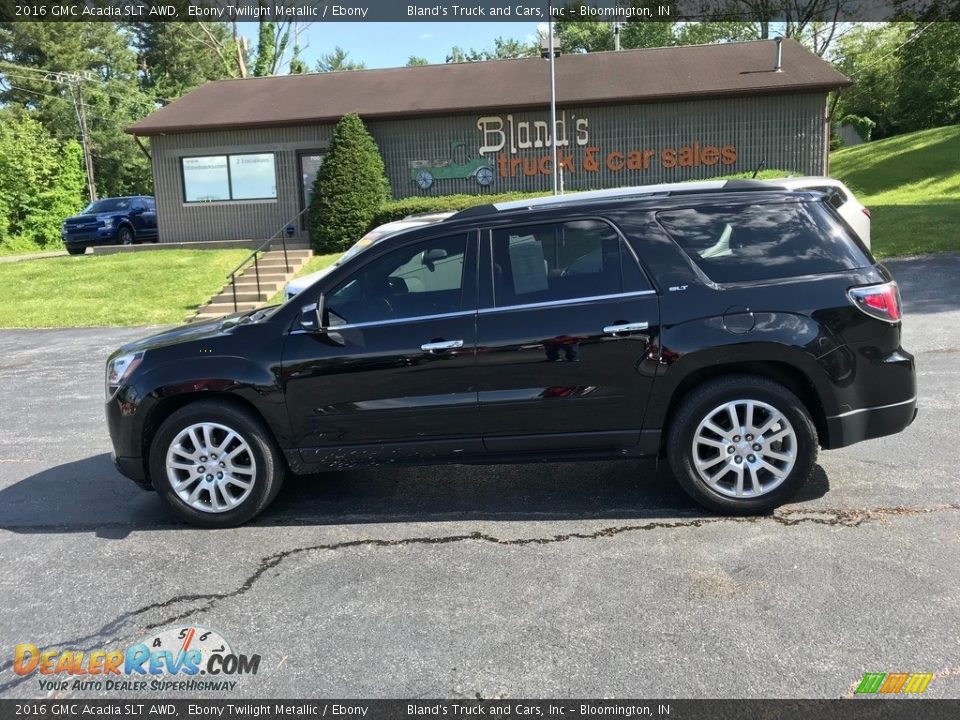 2016 GMC Acadia SLT AWD Ebony Twilight Metallic / Ebony Photo #1