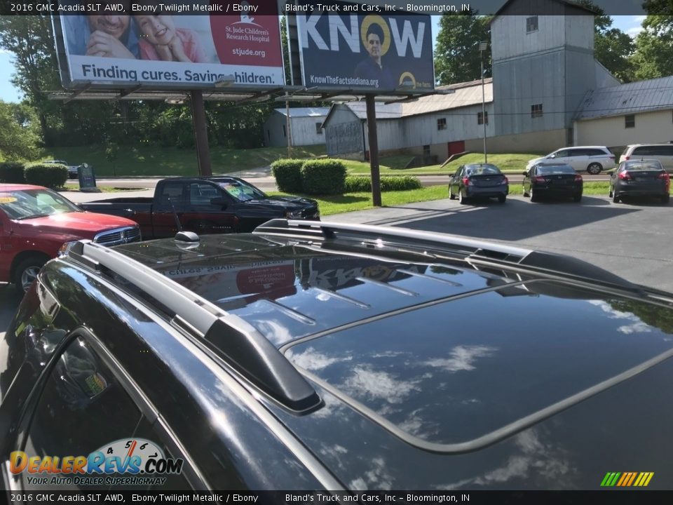 2016 GMC Acadia SLT AWD Ebony Twilight Metallic / Ebony Photo #5