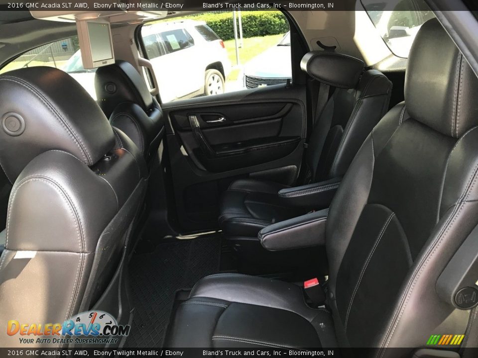 2016 GMC Acadia SLT AWD Ebony Twilight Metallic / Ebony Photo #6