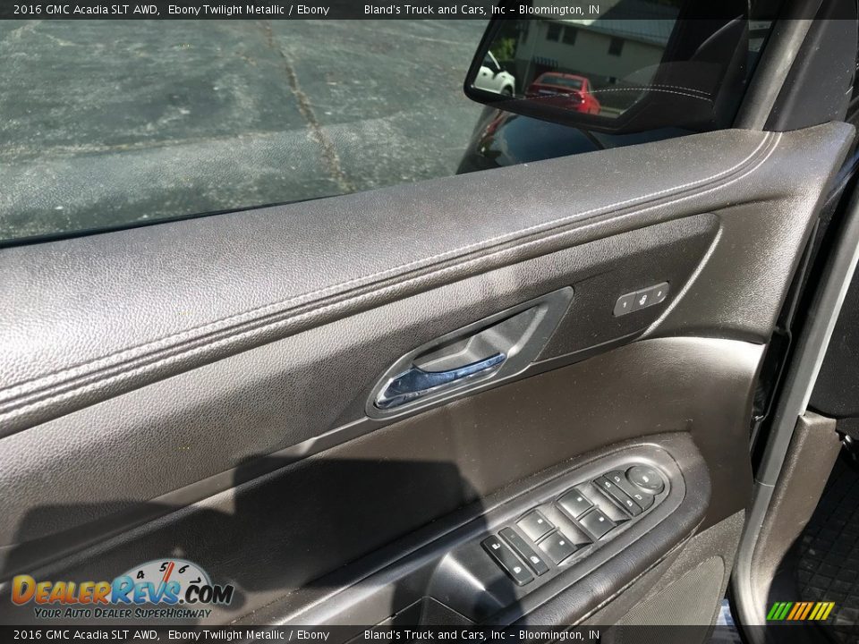2016 GMC Acadia SLT AWD Ebony Twilight Metallic / Ebony Photo #7