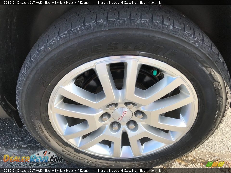2016 GMC Acadia SLT AWD Ebony Twilight Metallic / Ebony Photo #18