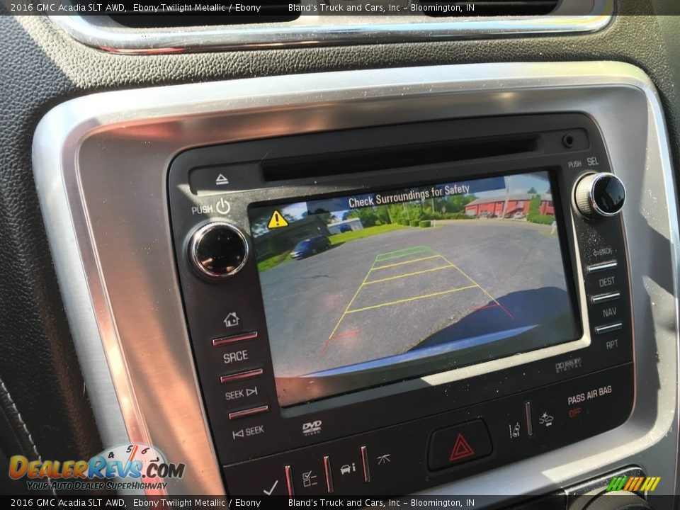 2016 GMC Acadia SLT AWD Ebony Twilight Metallic / Ebony Photo #19
