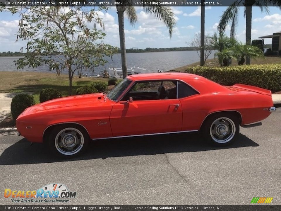 Hugger Orange 1969 Chevrolet Camaro Copo Tribute Coupe Photo #1