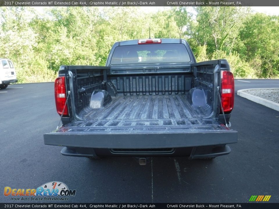 2017 Chevrolet Colorado WT Extended Cab 4x4 Graphite Metallic / Jet Black/­Dark Ash Photo #11