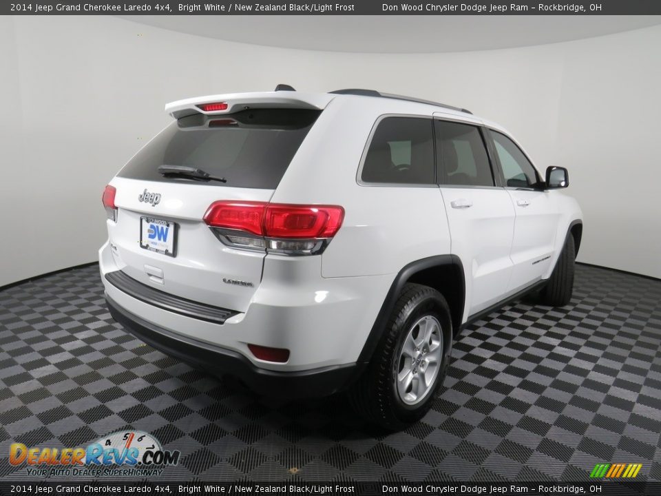 2014 Jeep Grand Cherokee Laredo 4x4 Bright White / New Zealand Black/Light Frost Photo #14
