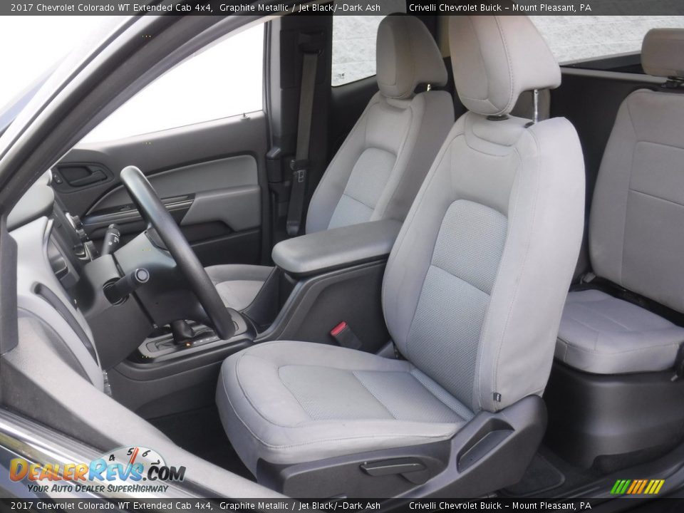 2017 Chevrolet Colorado WT Extended Cab 4x4 Graphite Metallic / Jet Black/­Dark Ash Photo #16