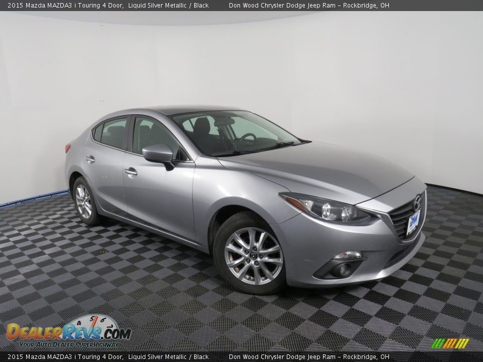 Front 3/4 View of 2015 Mazda MAZDA3 i Touring 4 Door Photo #3