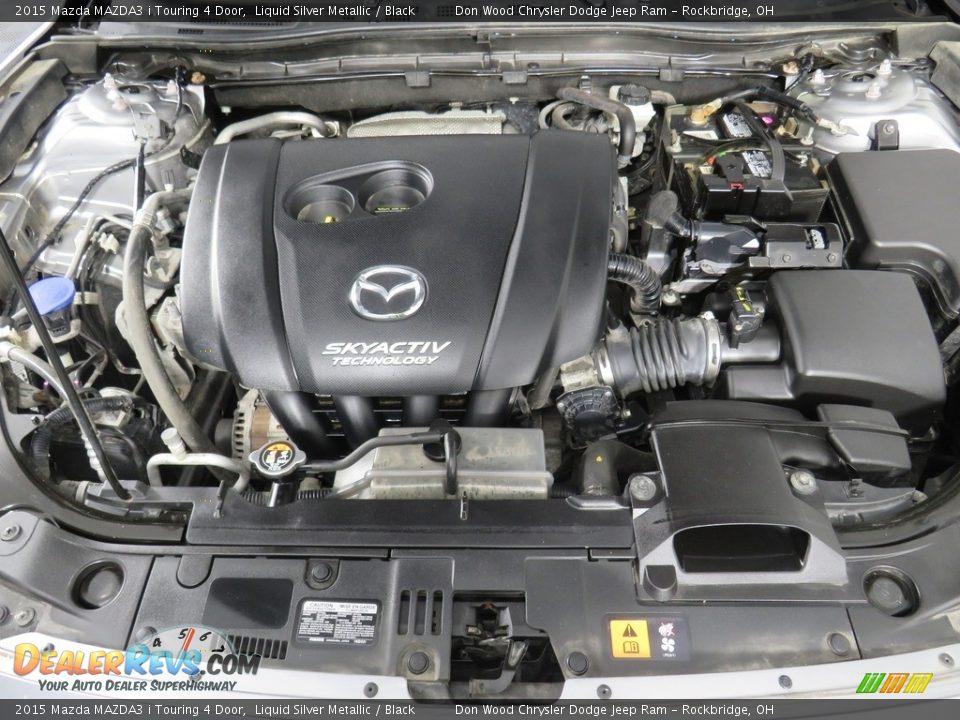 2015 Mazda MAZDA3 i Touring 4 Door 2.0 Liter SKYACTIV-G DI DOHC 16-Valve VVT 4 Cylinder Engine Photo #7