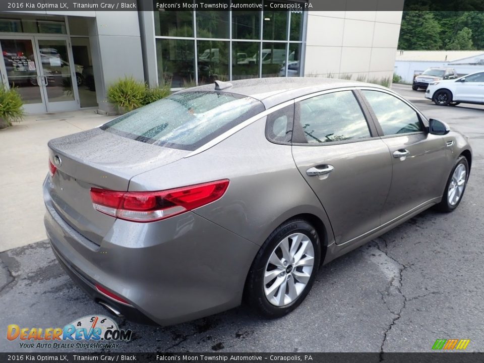 2016 Kia Optima LX Titanium Gray / Black Photo #2