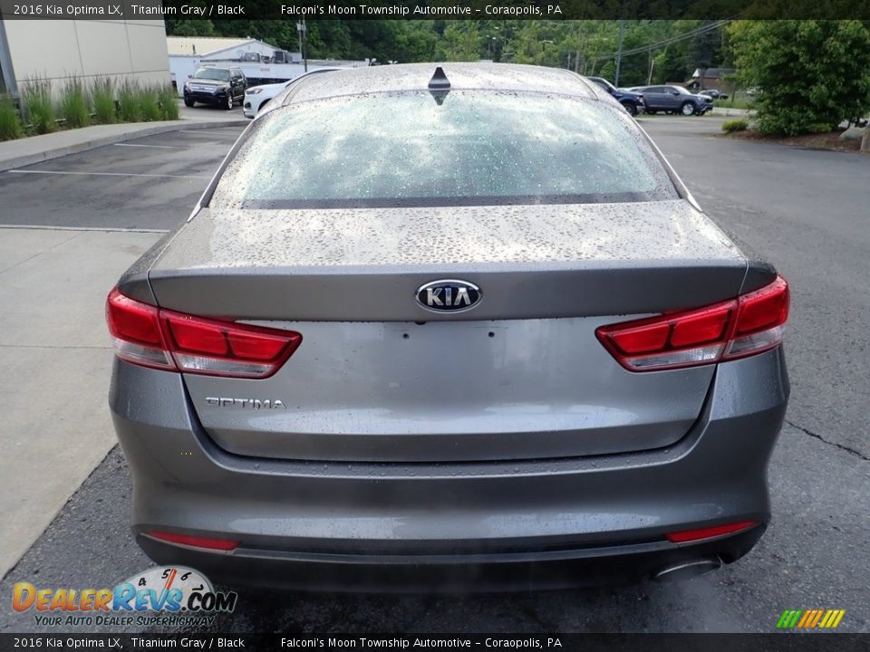 2016 Kia Optima LX Titanium Gray / Black Photo #3