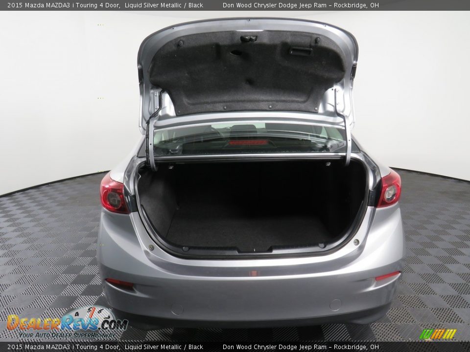 2015 Mazda MAZDA3 i Touring 4 Door Trunk Photo #13