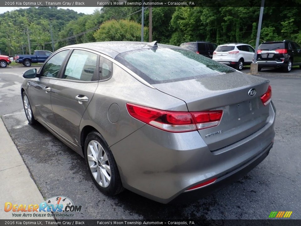 2016 Kia Optima LX Titanium Gray / Black Photo #5