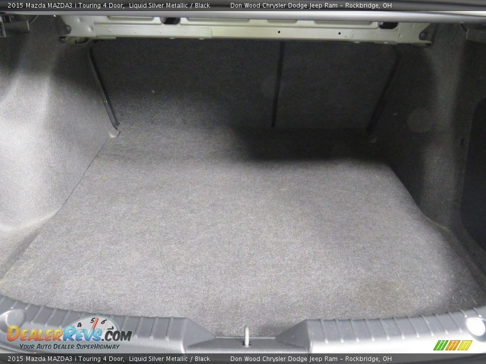 2015 Mazda MAZDA3 i Touring 4 Door Trunk Photo #14