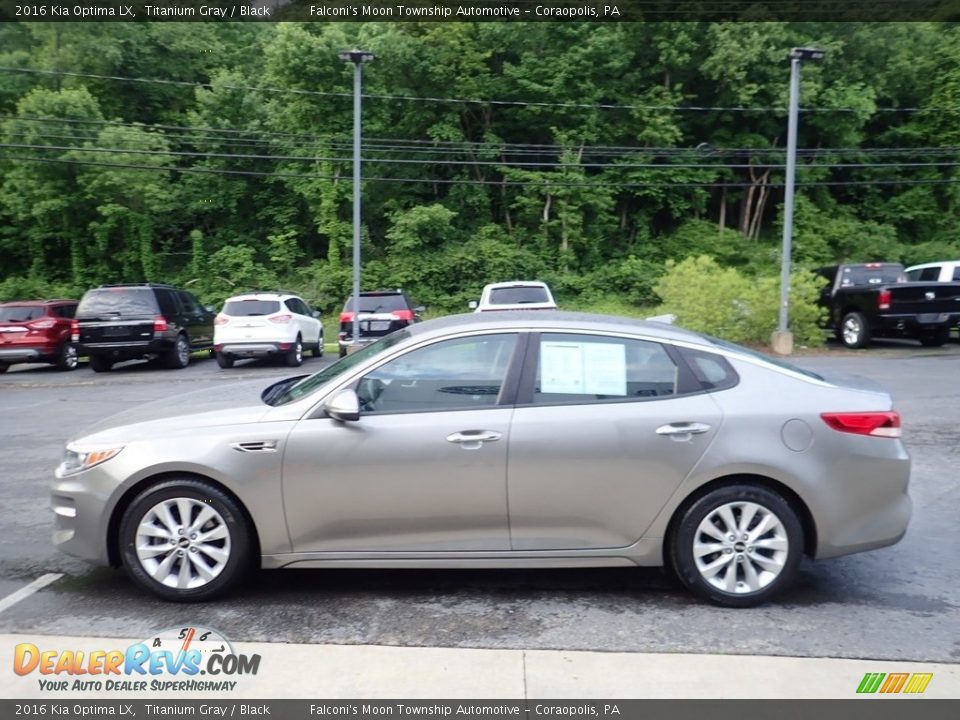 2016 Kia Optima LX Titanium Gray / Black Photo #6