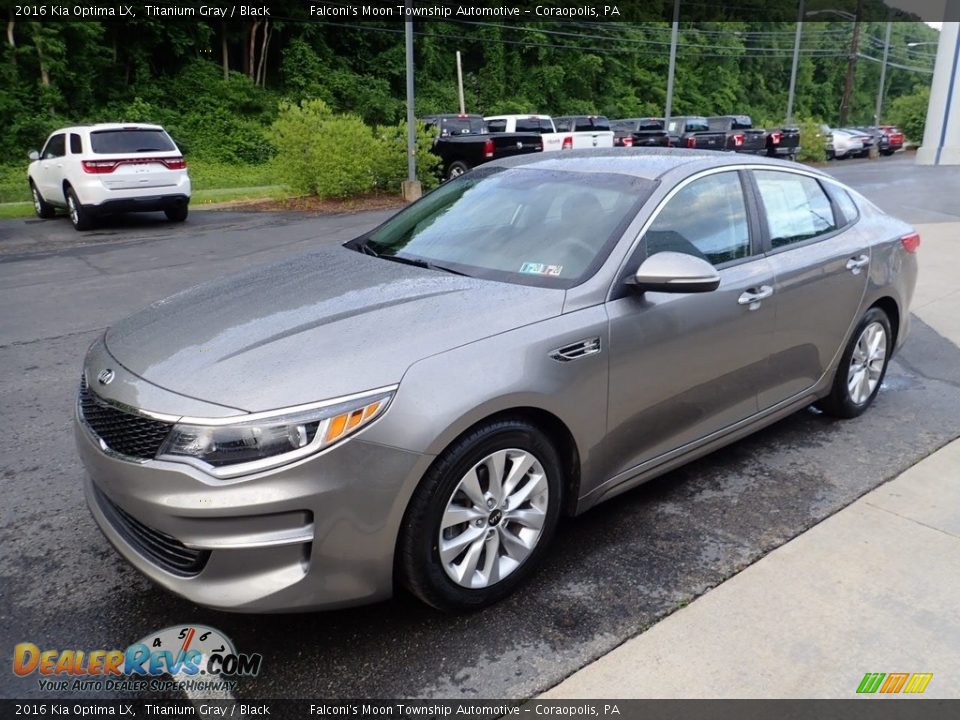 2016 Kia Optima LX Titanium Gray / Black Photo #7