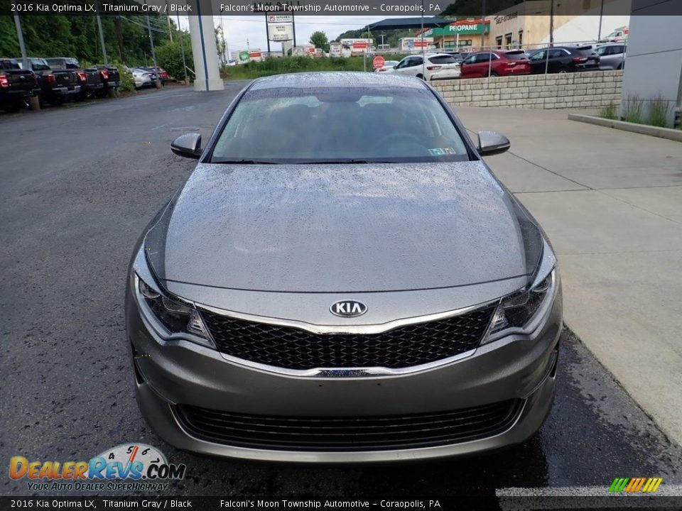 2016 Kia Optima LX Titanium Gray / Black Photo #8