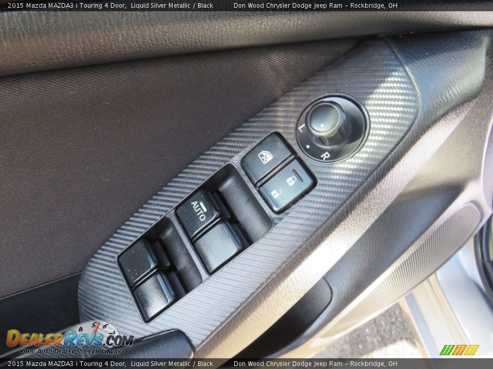 Door Panel of 2015 Mazda MAZDA3 i Touring 4 Door Photo #17