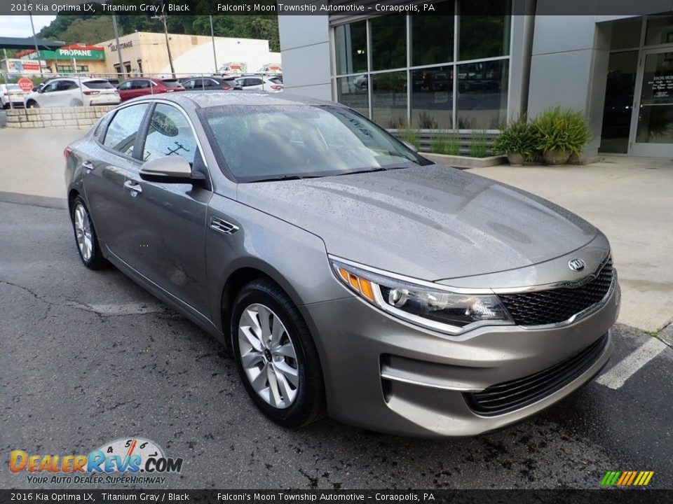 2016 Kia Optima LX Titanium Gray / Black Photo #9