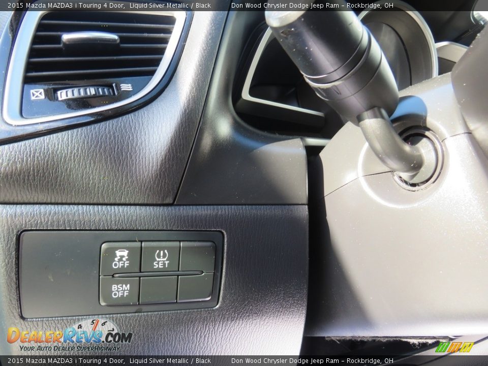 Controls of 2015 Mazda MAZDA3 i Touring 4 Door Photo #18