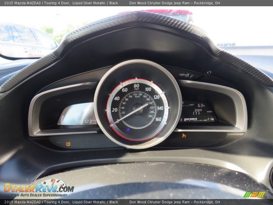 2015 Mazda MAZDA3 i Touring 4 Door Gauges Photo #20