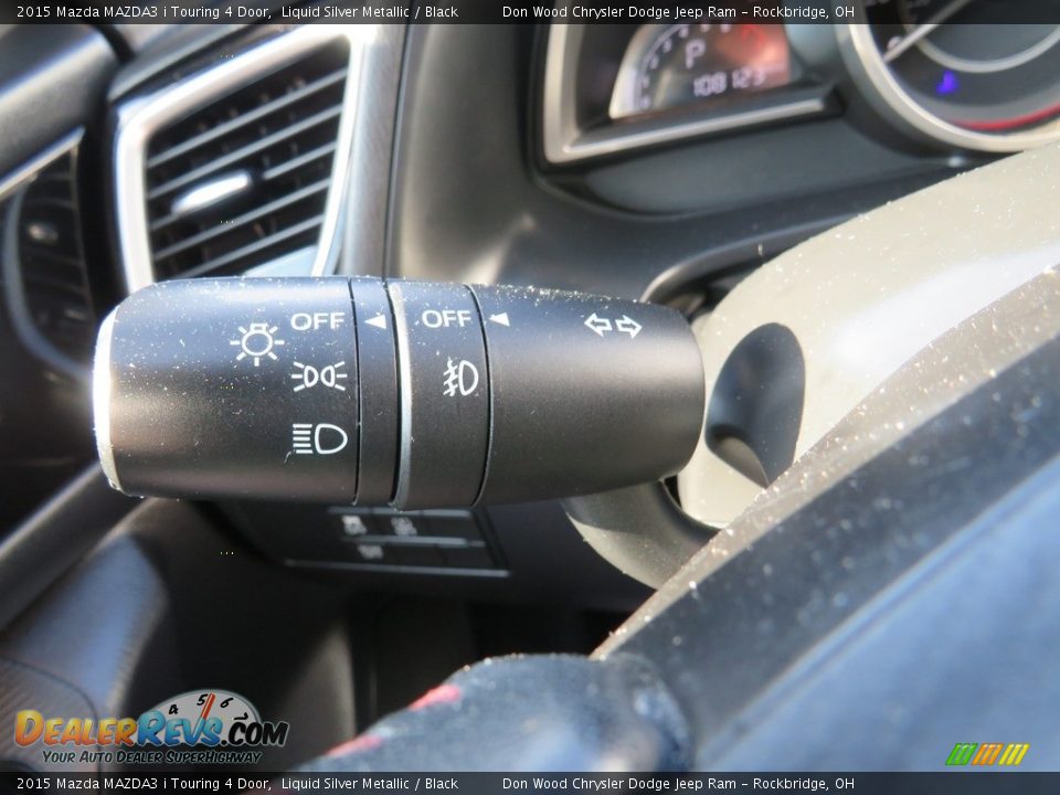 Controls of 2015 Mazda MAZDA3 i Touring 4 Door Photo #22