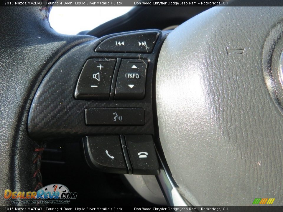 2015 Mazda MAZDA3 i Touring 4 Door Steering Wheel Photo #23