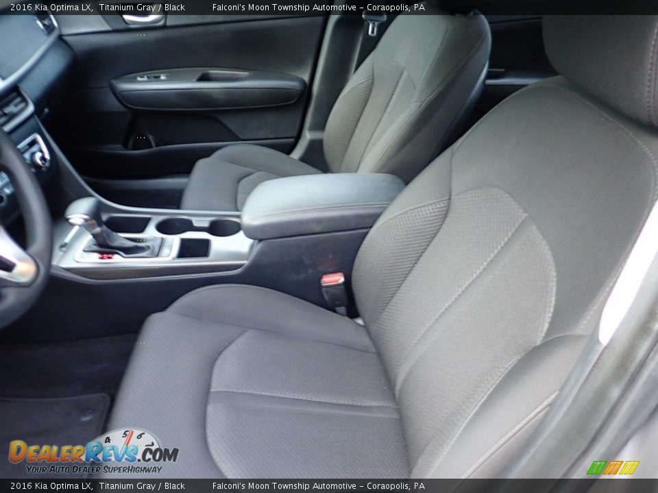 2016 Kia Optima LX Titanium Gray / Black Photo #15