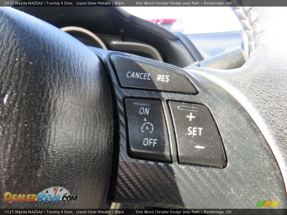 2015 Mazda MAZDA3 i Touring 4 Door Steering Wheel Photo #24