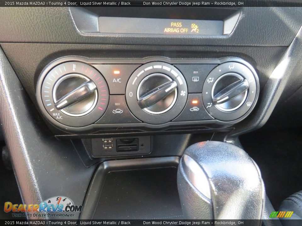 Controls of 2015 Mazda MAZDA3 i Touring 4 Door Photo #27