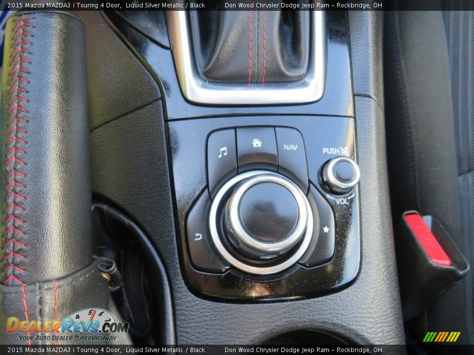 Controls of 2015 Mazda MAZDA3 i Touring 4 Door Photo #28
