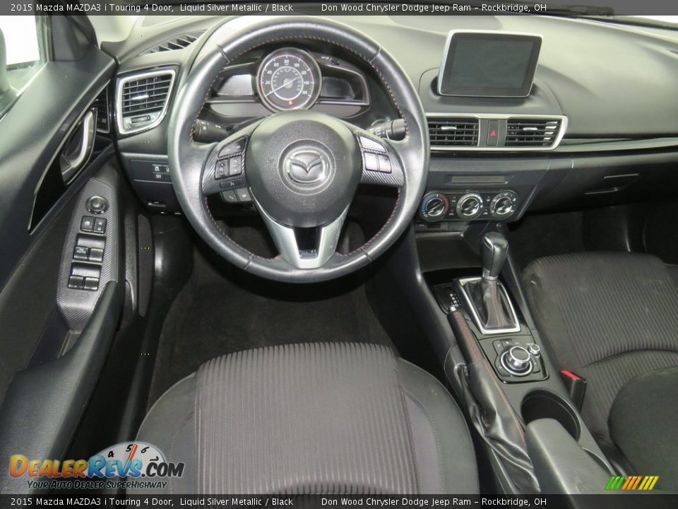 Dashboard of 2015 Mazda MAZDA3 i Touring 4 Door Photo #34