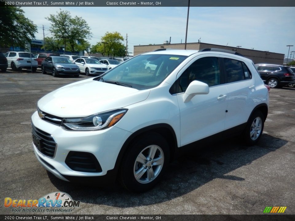 2020 Chevrolet Trax LT Summit White / Jet Black Photo #1