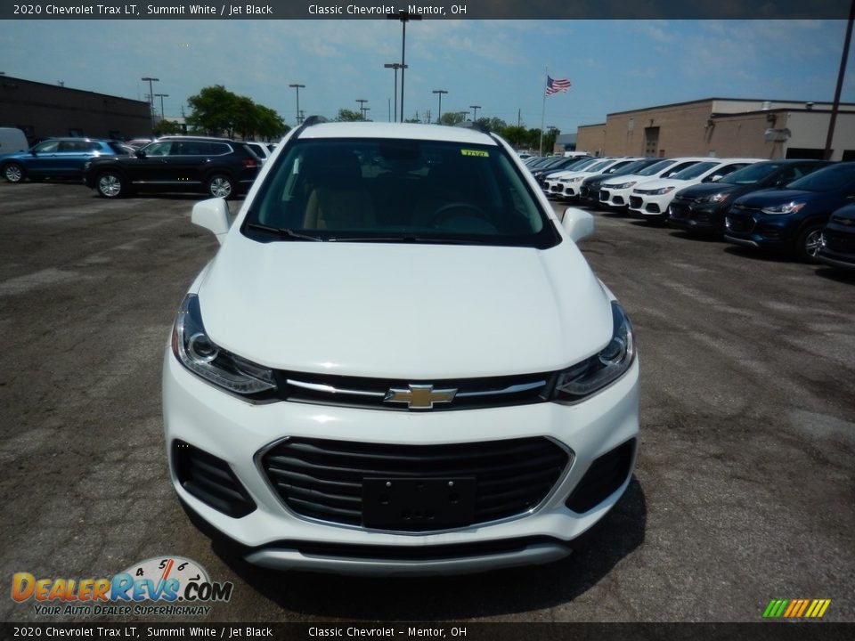 2020 Chevrolet Trax LT Summit White / Jet Black Photo #2