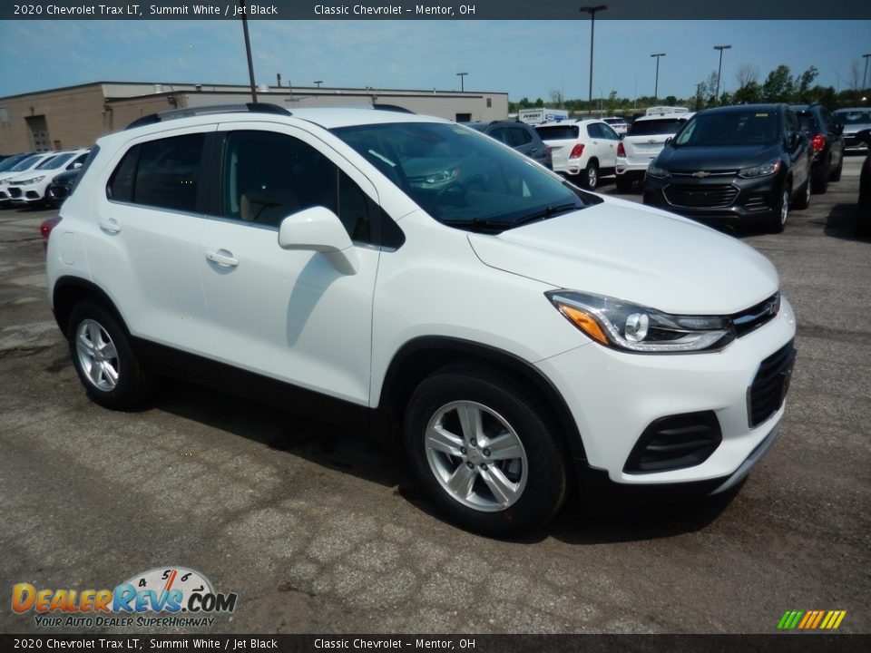 2020 Chevrolet Trax LT Summit White / Jet Black Photo #3