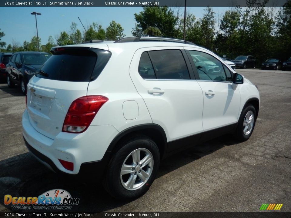 2020 Chevrolet Trax LT Summit White / Jet Black Photo #4