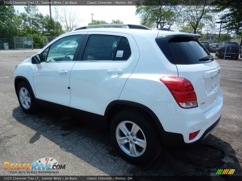 2020 Chevrolet Trax LT Summit White / Jet Black Photo #5